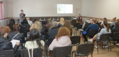 На 11 април 2024 г. екипът на Областен информационен център – Ямбол (ОИЦ-Ямбол), проведе публично обсъждане на