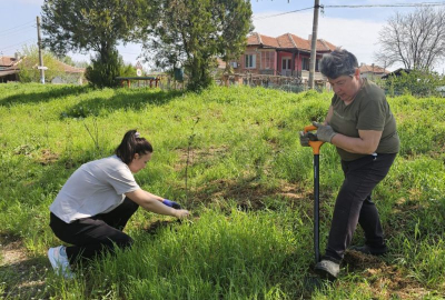 Поредна еко инициатива в село Роза: