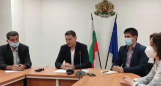 Областният управител на Ямбол, на служ. правителство Георги Чалъков: