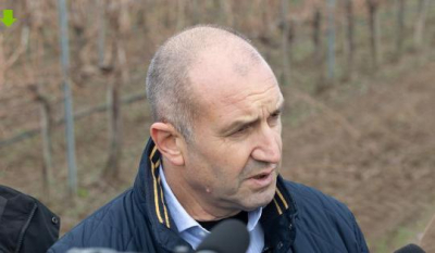 Президентът Румен Радев