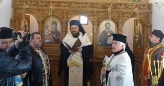 Откриха храм в най-малкото село на общината