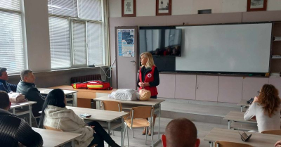 По инициатива от ръководството на ПГ по ПСТТ „Никола Й. Вапцаров“ в