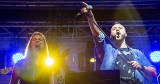 На сцената на Ямбол Рок Фест