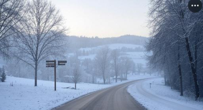 Републиканските пътища в област Ямбол били...Температурите...