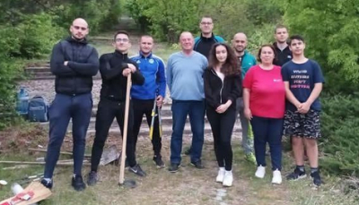 Млади социалисти отбелязаха Първи май –