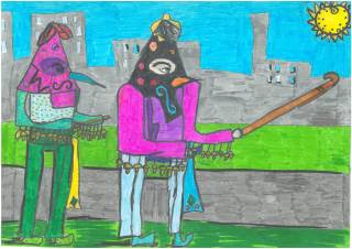 Всички наградени в конкурс за рисунка „Нарисувай ми кукер“