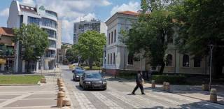 Ремонт на улица „Бузлуджа“ в Ямбол