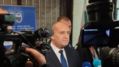 Президентът Румен Радев: