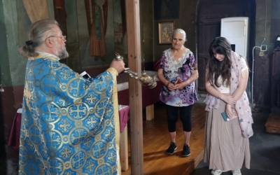 За завистта като най-гибелна за душата на човека страст бе четено на службата в най-стария храм на Ямбол – „Света Троица”