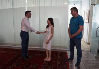 Народният представител Кристиан Вигенин даде началото на нова инициатива.