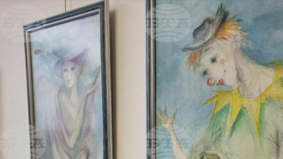 /и ВИДЕО/ Ретроспективна изложба с творби на художничката и сценограф Александрина Игнатова (1949-2024)