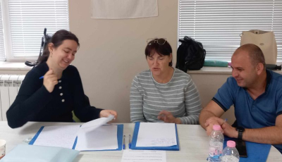 ОБУЧЕНИЕ ЗА ДОБРОВОЛЦИ СЛУЖИТЕЛИ НА БЧК – ЯМБОЛ