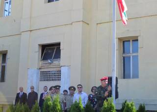 С тържествена церемония и показ на военна техника Ямбол отбеляза 110 години от Независимостта на България