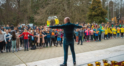 Близо 300 ученици участваха в щафета „Освобождение“