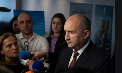Президентът Румен Радев: