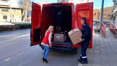 От Ямбол: Поредна помощ за пострадалите от земетресението в Турция и Сирия