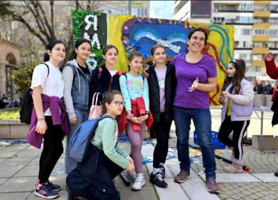 Забавно творческо ателие за малки и големи посрещна жителите и гостите на Ямбол