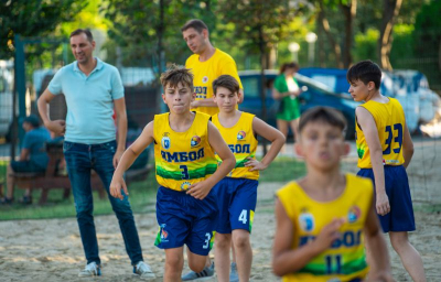 24 юли Младите състезатели на баскетболен клуб „Тунджа“