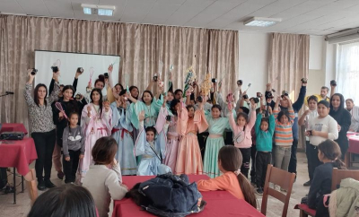 Десетметрова баница разточиха кандидати за мис и мистър в Болярово