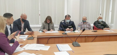 &quot;Легнали полицаи&quot; в четири селища в областта