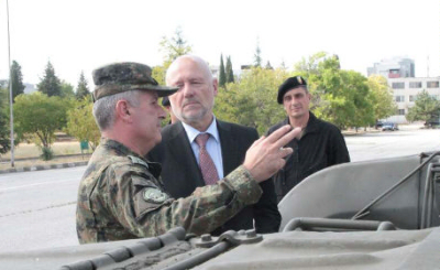 Мин. отбраната Тодор Тагарев: &quot;Изборът край Кабиле е на експерти...&quot;