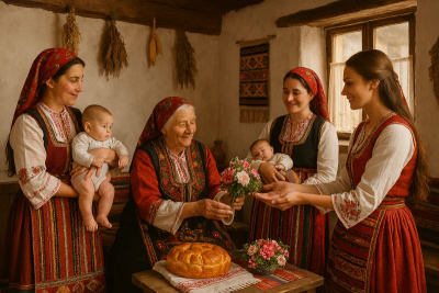 8 януари - Бабинден