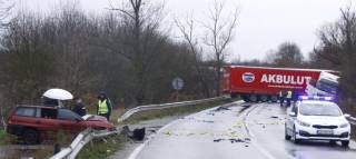 Официалното съобщение за ПТП-то, със загинал, твърди се граничен полицай /ВЕЧЕ И ВИДЕО ОТ МЕСТОПРОИЗШЕСТВИЕТО/