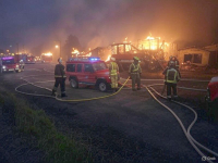Палеж? + Да! Имало е видеозапис