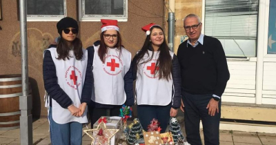 Благотворителен базар на БЧК