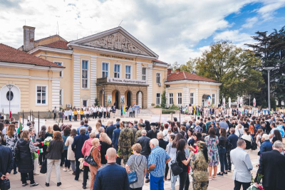 01.11.2023 Ямбол отбеляза тържествено Деня на народните будители /ВИДЕО/