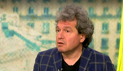 Депутатът, роден в Ямбол Хаджи Тошко Йорданов пред Нова тв.