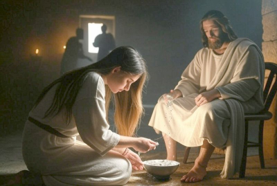 Велика сряда – помазването, измяната, последните поучения