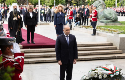 Президентът Румен Радев