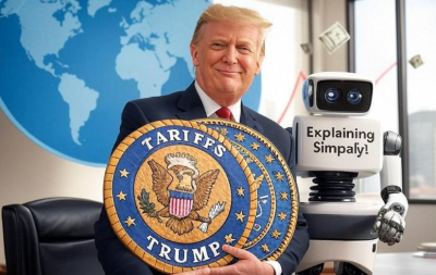 Изкуственият интелект на Мъск обяснява: Какво става с митата на Тръмп, долара и пазарите?