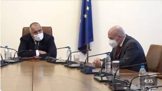 От правителствения пресцентър / и ВИДЕО/