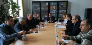 Ръководството на прокуратура в Ямбол, съвместно с представители на държавната и местна власт,