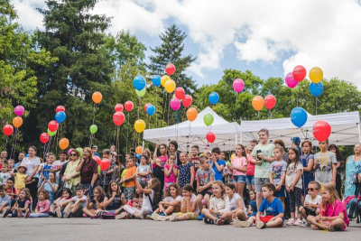 Забавления и изненади в Ямбол за Международния ден на детето!