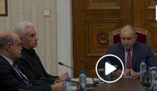 Волен Сидеров при Президента: