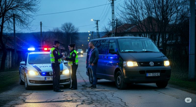 Зад волана 33-годишен - пиян и без книжка