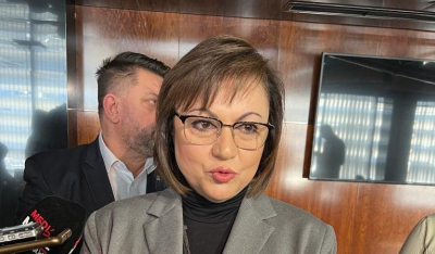 Нинова: Създаваме общ ляво- център-патриотичен фронт