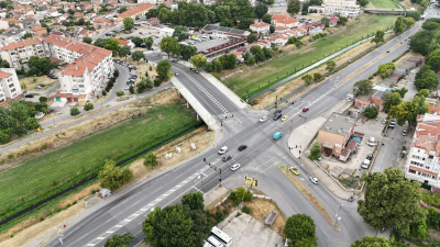 БИКОВ МОСТ...Започва вторият етап от проекта за подобряване на трафика при