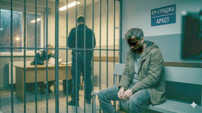 Служители на полицията задържаха 31-годишен мъж след нанесен от него побой над непълнолетен