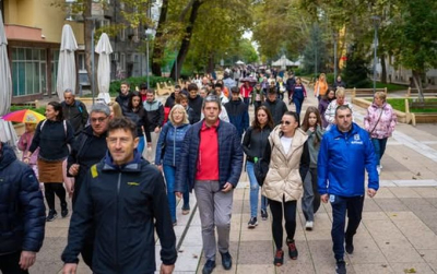 Ямбол отбеляза Световния ден на ходенето с масов поход!