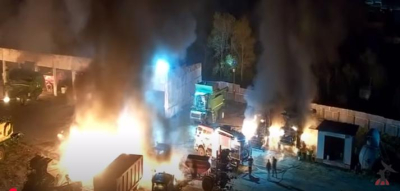 Повече за палежа за милиони в Ружица - 13 минутен филм, в който