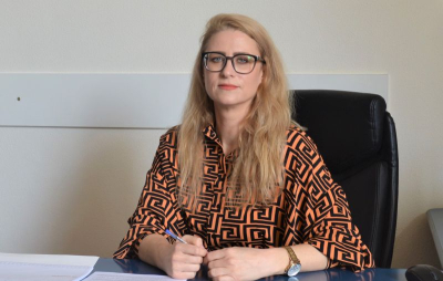 Новият заместник областен управител на област Ямбол Биляна Кавалджиева