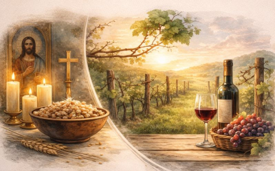 14 февруари - Месопустна задушница — Православно възпоменание за починалите