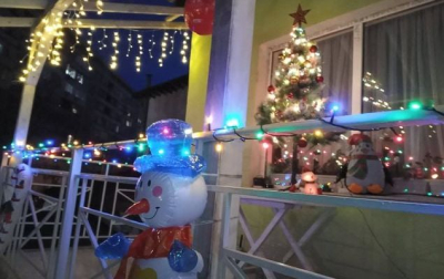 Конкурс за най-красива външна коледна украса в община „Тунджа“