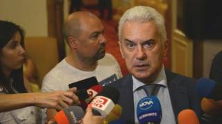 Депутатът от Ямбол и лидер на АТАКА Волен Сидеров - нямало било аргументи за сваляне на правителството на Борисов