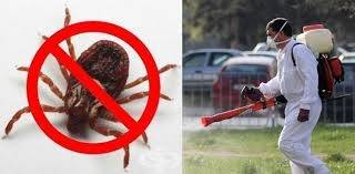 Приключи второто третиране срещу кърлежи на предвидените 1400 дка зелени площи в Ямбол,