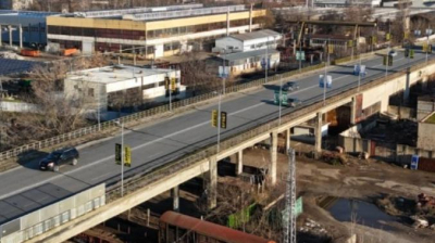 Ремонтът на надлеза в Ямбол приключвал...през март